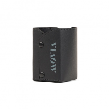 Logotrade promotional item picture of: VINGA Timo PU RCS RPET pen holder