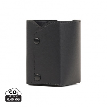 Logo trade promotional products picture of: VINGA Timo PU RCS RPET pen holder