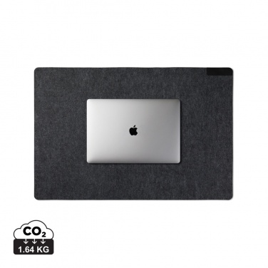 Logotrade corporate gifts photo of: VINGA Albon GRS recycled felt desk pad