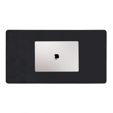 Logo trade promotional merchandise picture of: VINGA Timo PU RCS RPET desk pad