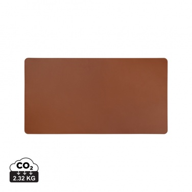 Logotrade promotional items photo of: VINGA Timo PU RCS RPET desk pad