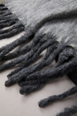 Logotrade promotional item picture of: Vinga Saletto wool blend blanket