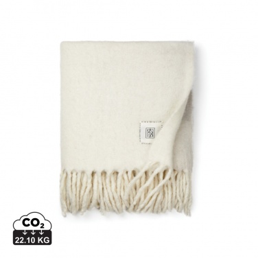 Logo trade advertising product photo of: Vinga Saletto wool blend blanket