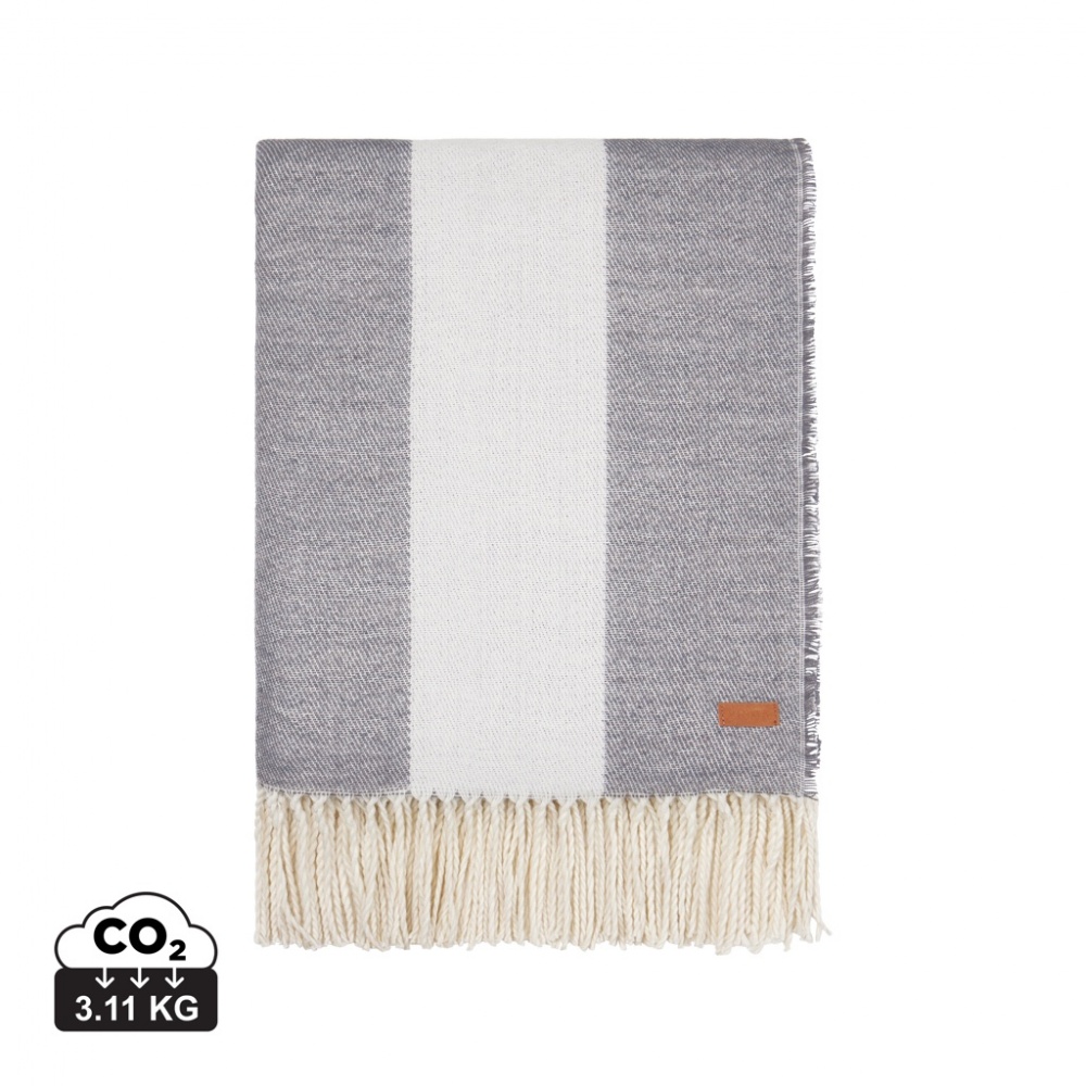 Logotrade promotional merchandise picture of: VINGA Tella Aware™ polylana® blanket
