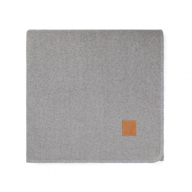 Logo trade advertising products picture of: VINGA Moulton GRS RPET blanket