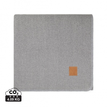 Logotrade corporate gift image of: VINGA Moulton GRS RPET blanket