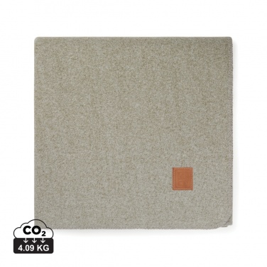 Logotrade promotional gift image of: VINGA Moulton GRS RPET blanket