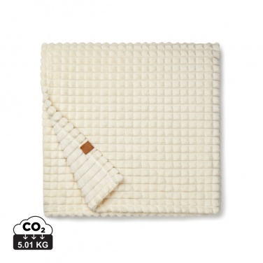 Logotrade promotional gift picture of: VINGA Branson GRS rpet blanket