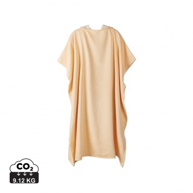 Logotrade promotional item image of: VINGA Tolo hammam terry beach poncho