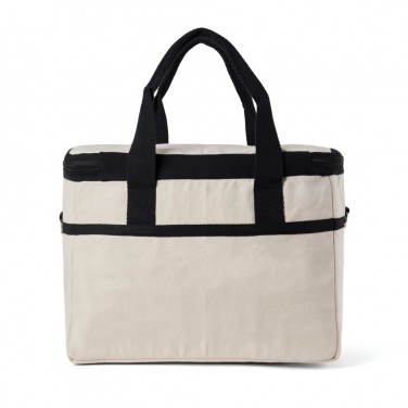Logotrade promotional giveaways photo of: VINGA Volonne AWARE™ recycled canvas cooler basket