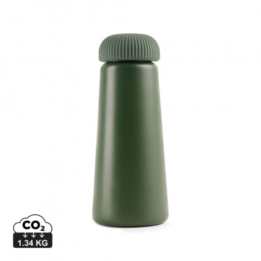 Logo trade promotional giveaways picture of: VINGA Erie RCS steel vacuum bottle 450 ML