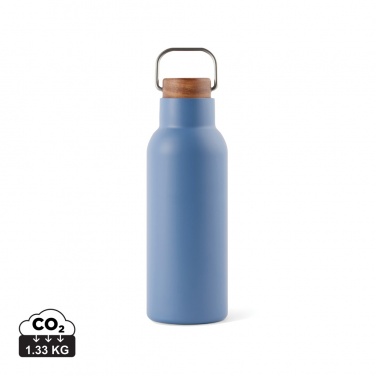 Logo trade promotional giveaways picture of: VINGA Ciro RCS recycled vacuum bottle 580ml