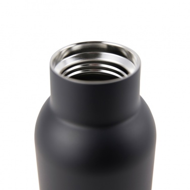 Logo trade promotional items image of: VINGA Ciro RCS recycled vacuum bottle 800ml