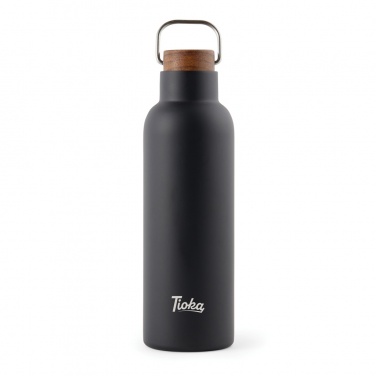 Logo trade advertising product photo of: VINGA Ciro RCS recycled vacuum bottle 800ml