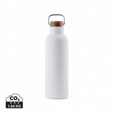 Logo trade promotional giveaways picture of: VINGA Ciro RCS recycled vacuum bottle 800ml