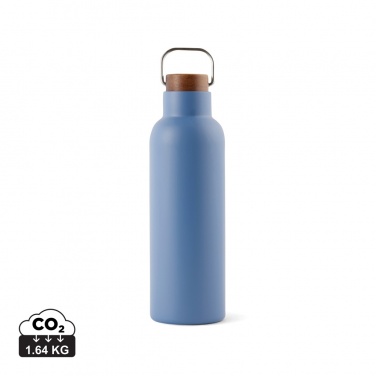 Logo trade business gifts image of: VINGA Ciro RCS recycled vacuum bottle 800ml