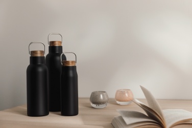 Logotrade promotional giveaway image of: VINGA Ciro RCS recycled vacuum bottle 300ml