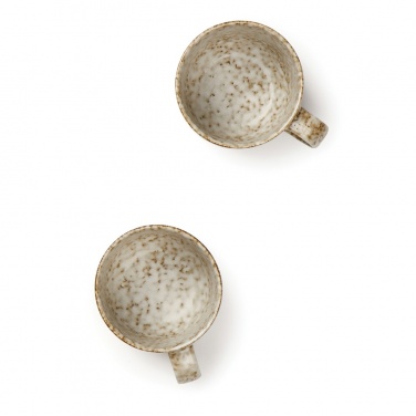 Logo trade promotional products picture of: VINGA Nuvem stoneware mug, 2 pcs set
