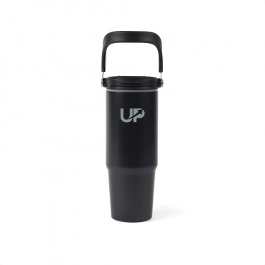 Logotrade advertising products photo of: VINGA Eos trek RCS recycled SS 880 ML thermos bottle