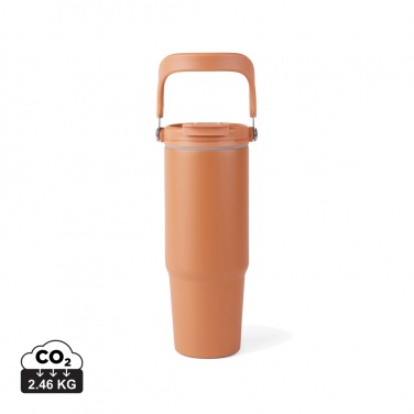 Logotrade promotional giveaway picture of: VINGA Eos trek RCS recycled SS 880 ML thermos bottle