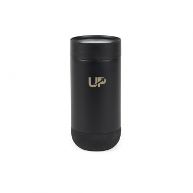 Logo trade promotional merchandise picture of: VINGA Erie RCS recycled SS push mug 350 ML