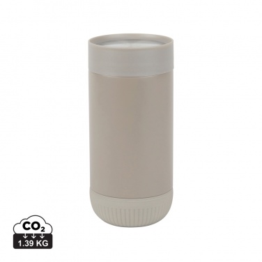 Logotrade advertising product image of: VINGA Erie RCS recycled SS push mug 350 ML