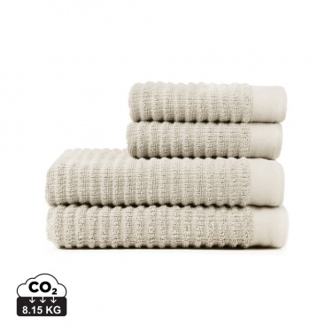 Logotrade promotional giveaway picture of: VINGA Landro towel, 4 pcs set