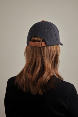 Logo trade promotional gifts image of: VINGA Bosler AWARE™ canvas cap