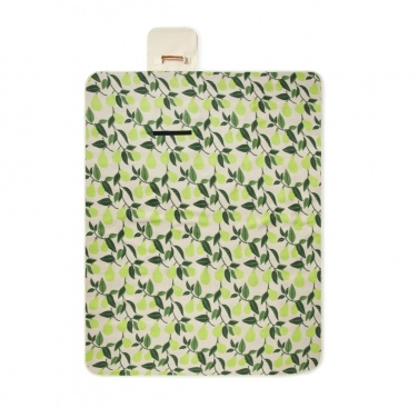 Logo trade business gift photo of: VINGA Daya GRS RPET picnic blanket