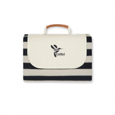 Logo trade promotional merchandise picture of: VINGA Alba GRS RPET picnic blanket small