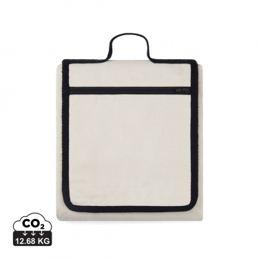 Logo trade advertising product photo of: VINGA Volonne AWARE™ recycled canvas picnic blanket