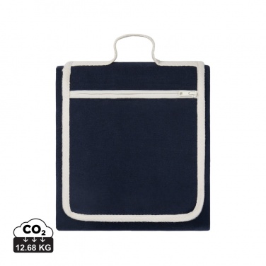 Logotrade promotional giveaway image of: VINGA Volonne AWARE™ recycled canvas picnic blanket