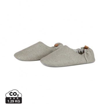 Logo trade advertising products picture of: VINGA Moulton RCS RPET slippers S/M