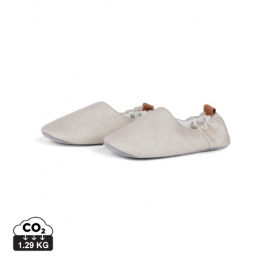 Logo trade advertising product photo of: VINGA Moulton RCS RPET slippers L/XL