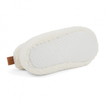 Logo trade corporate gifts picture of: VINGA Santos RCS recycled pet cosy slippers