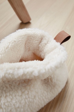 Logotrade promotional gift picture of: VINGA Santos RCS recycled pet cosy slippers
