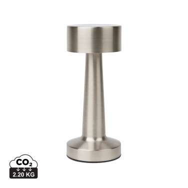 Logo trade promotional merchandise image of: VINGA Maris RCS recycled ABS table lamp