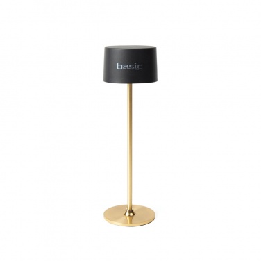Logo trade promotional giveaways picture of: VINGA Nauro RCS recycled ABS table lamp