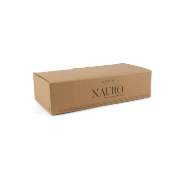 Logo trade advertising product photo of: VINGA Nauro RCS recycled ABS table lamp