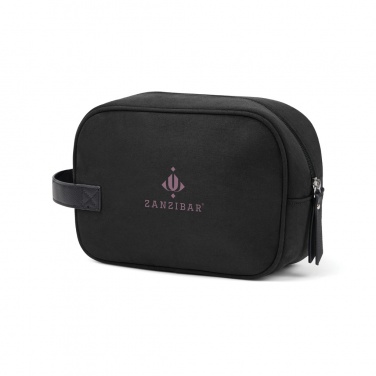 Logo trade promotional giveaways image of: VINGA Marlow RCS recycled polyester toiletry bag