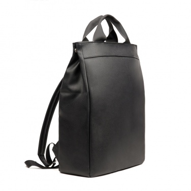 Logotrade promotional item image of: VINGA Bermond RCS recycled PU backpack