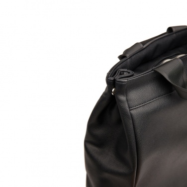 Logotrade promotional item picture of: VINGA Bermond RCS recycled PU backpack