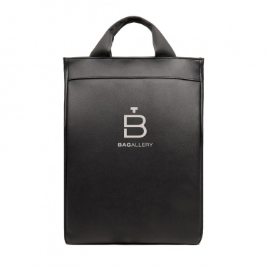 Logotrade promotional products photo of: VINGA Bermond RCS recycled PU backpack
