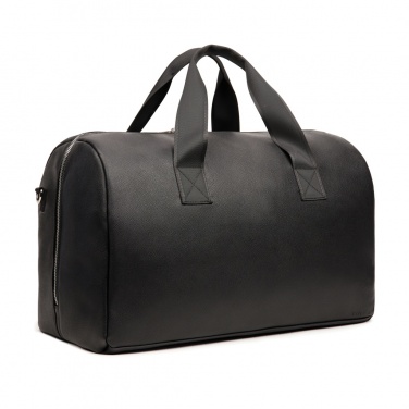 Logotrade corporate gift image of: VINGA Bermond RCS recycled PU weekend bag