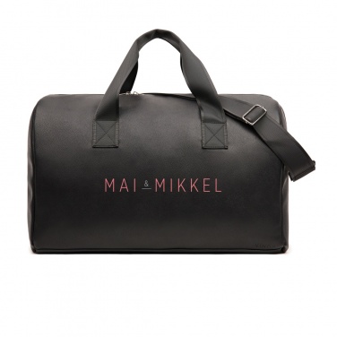 Logotrade promotional merchandise picture of: VINGA Bermond RCS recycled PU weekend bag