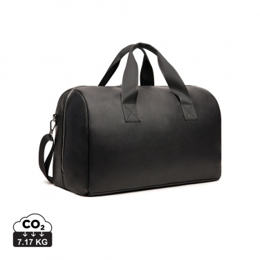 Logotrade advertising products photo of: VINGA Bermond RCS recycled PU weekend bag