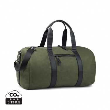Logotrade business gift image of: VINGA Marlow RCS recycled polyester weekend bag