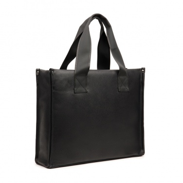 Logotrade promotional giveaways photo of: VINGA Bermond RCS recycled PU tote bag