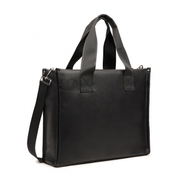 Logotrade promotional items photo of: VINGA Bermond RCS recycled PU tote bag