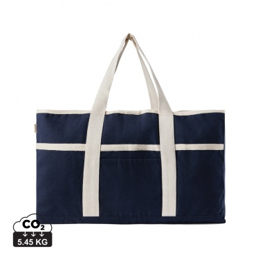 Logotrade promotional items photo of: VINGA Volonne AWARE™ recycled canvas beach bag